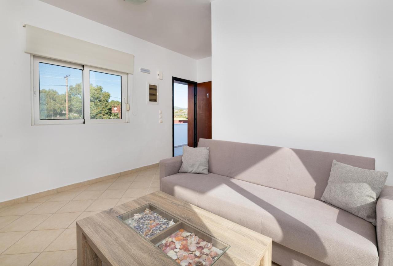 Casa Marinella Villa Gennadi Bagian luar foto