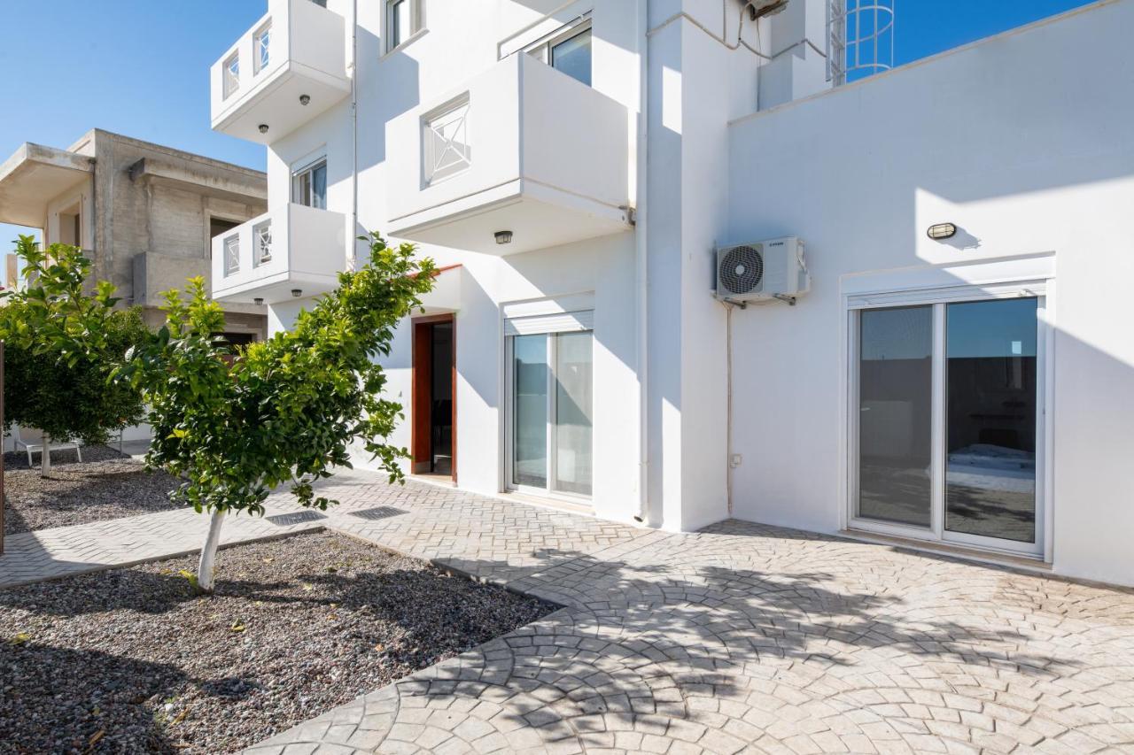 Casa Marinella Villa Gennadi Bagian luar foto