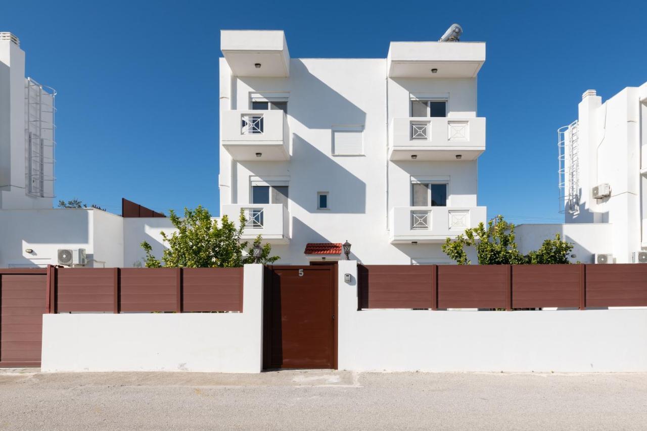 Casa Marinella Villa Gennadi Bagian luar foto