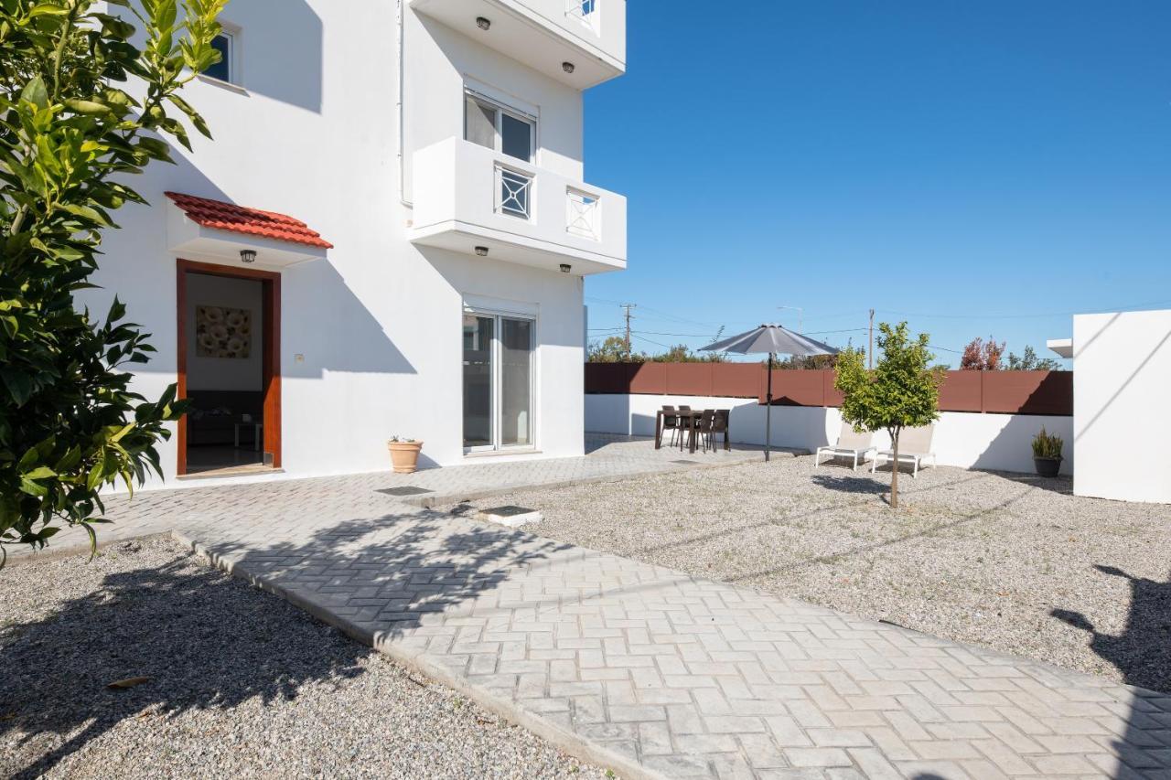 Casa Marinella Villa Gennadi Bagian luar foto