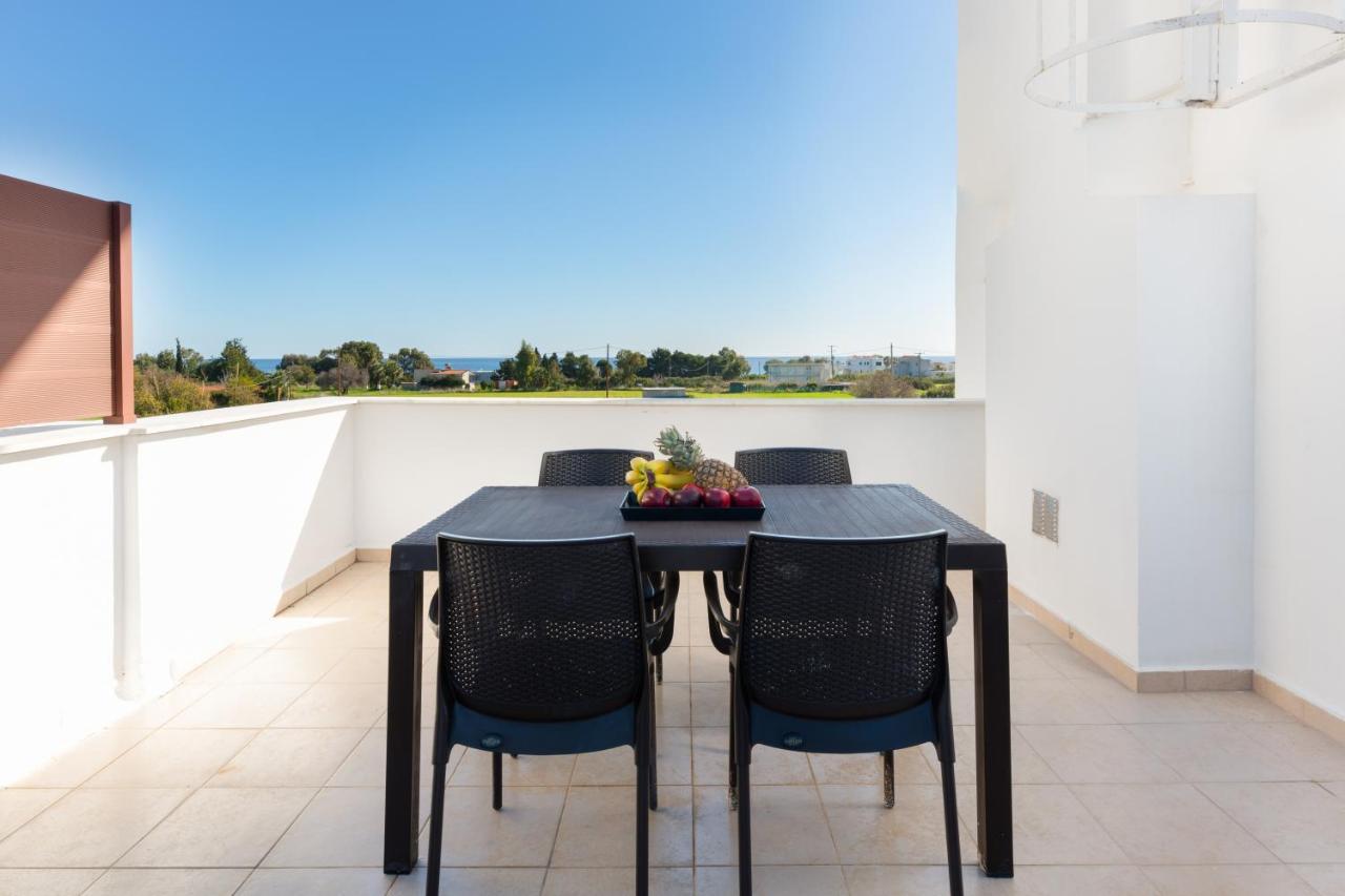Casa Marinella Villa Gennadi Bagian luar foto