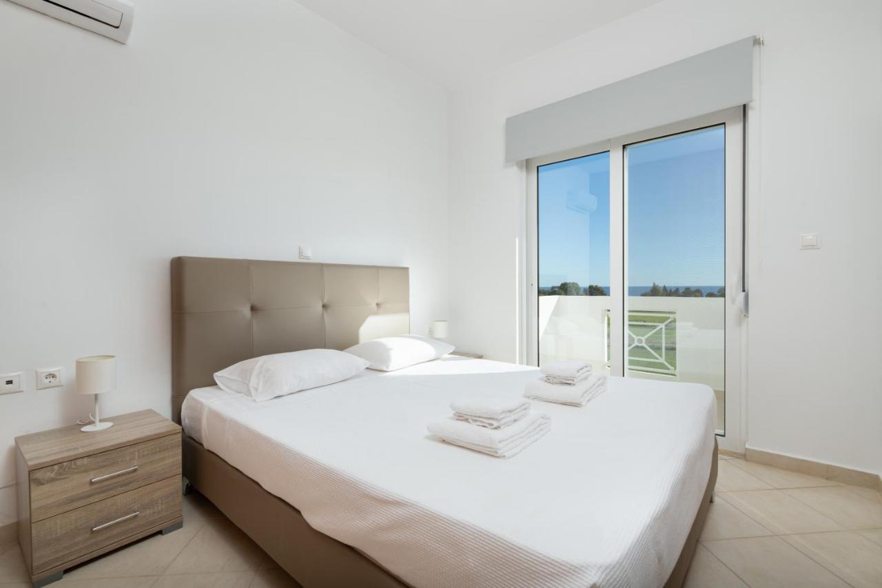 Casa Marinella Villa Gennadi Bagian luar foto