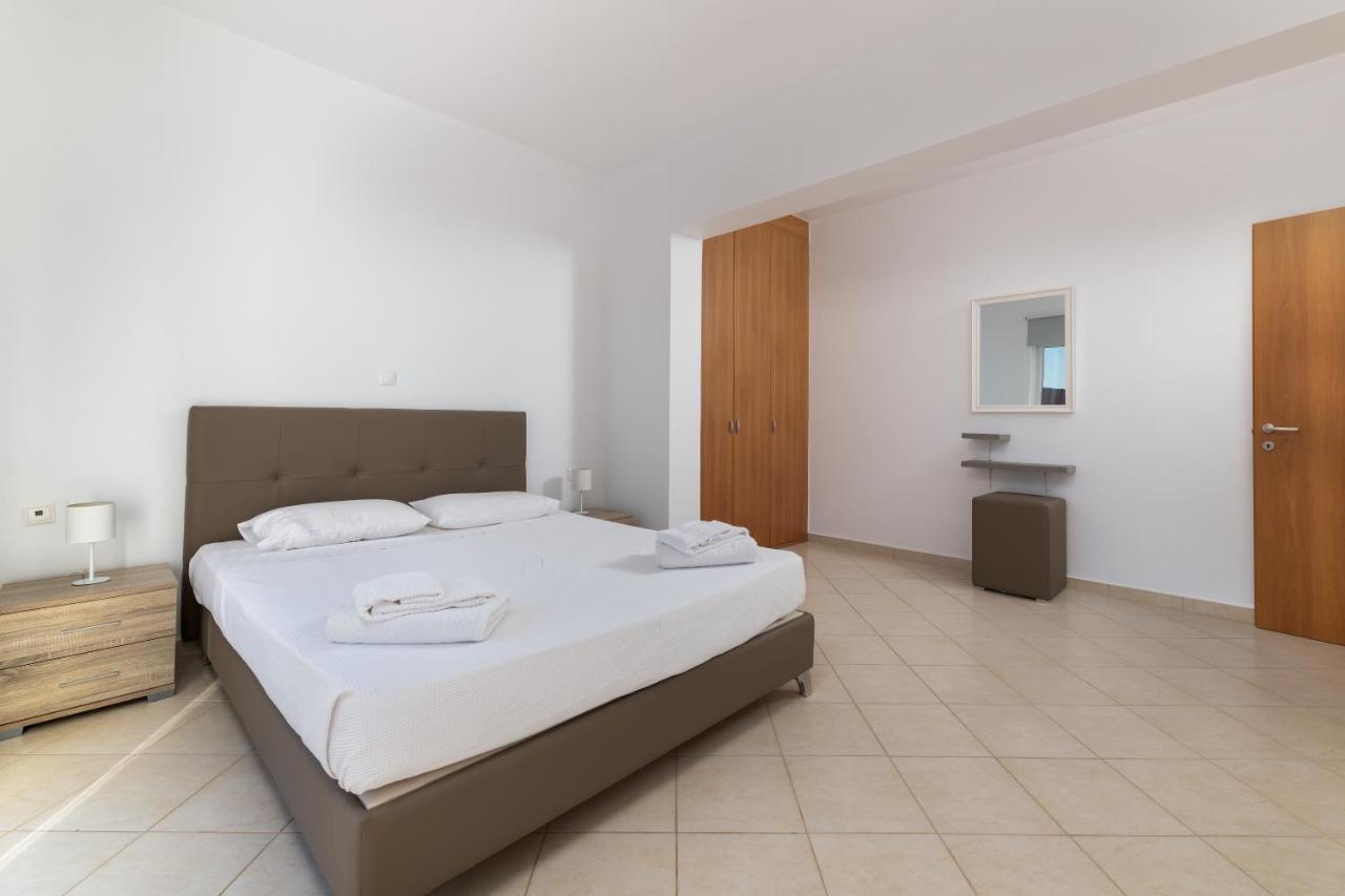 Casa Marinella Villa Gennadi Bagian luar foto