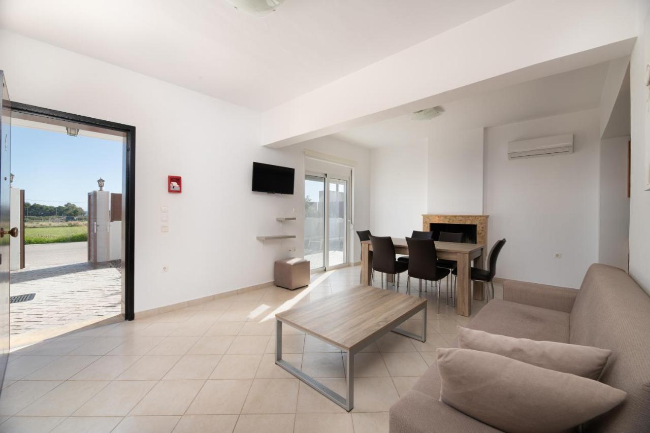 Casa Marinella Villa Gennadi Bagian luar foto
