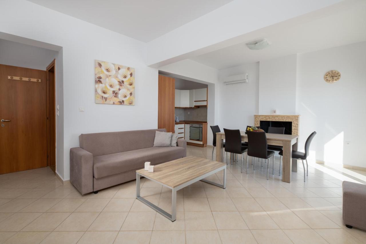 Casa Marinella Villa Gennadi Bagian luar foto