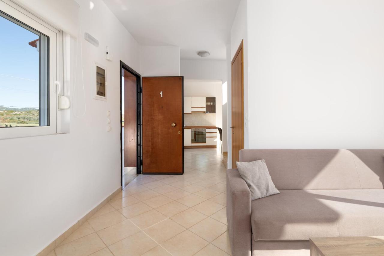 Casa Marinella Villa Gennadi Bagian luar foto