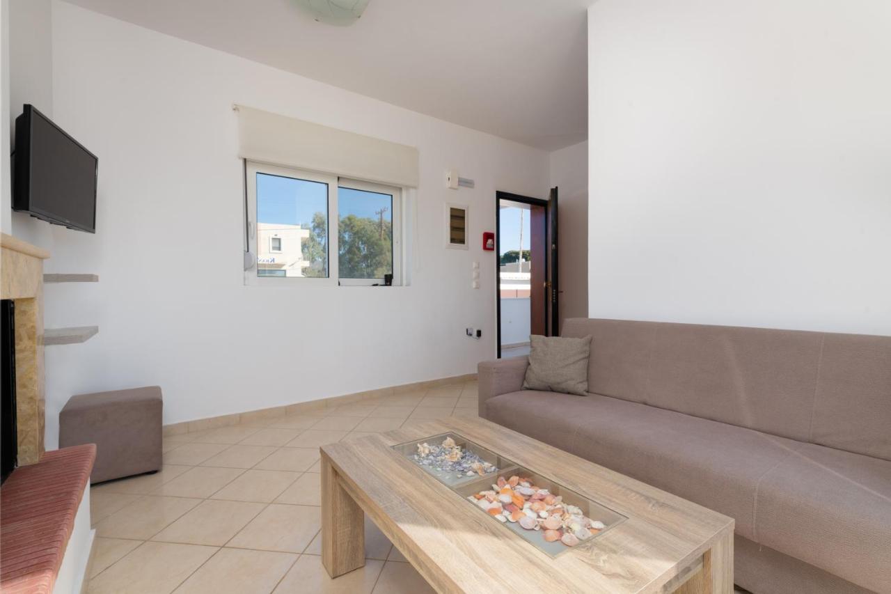Casa Marinella Villa Gennadi Bagian luar foto