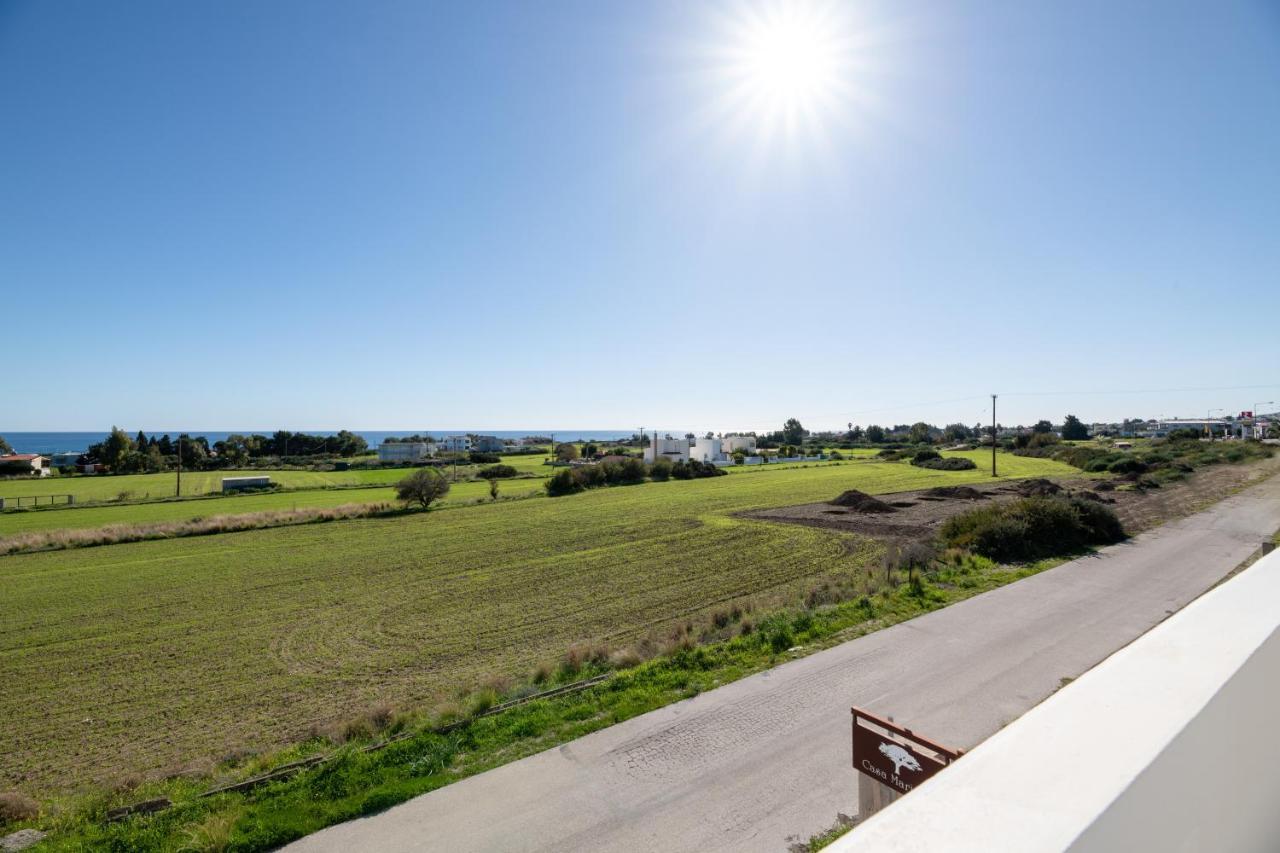 Casa Marinella Villa Gennadi Bagian luar foto