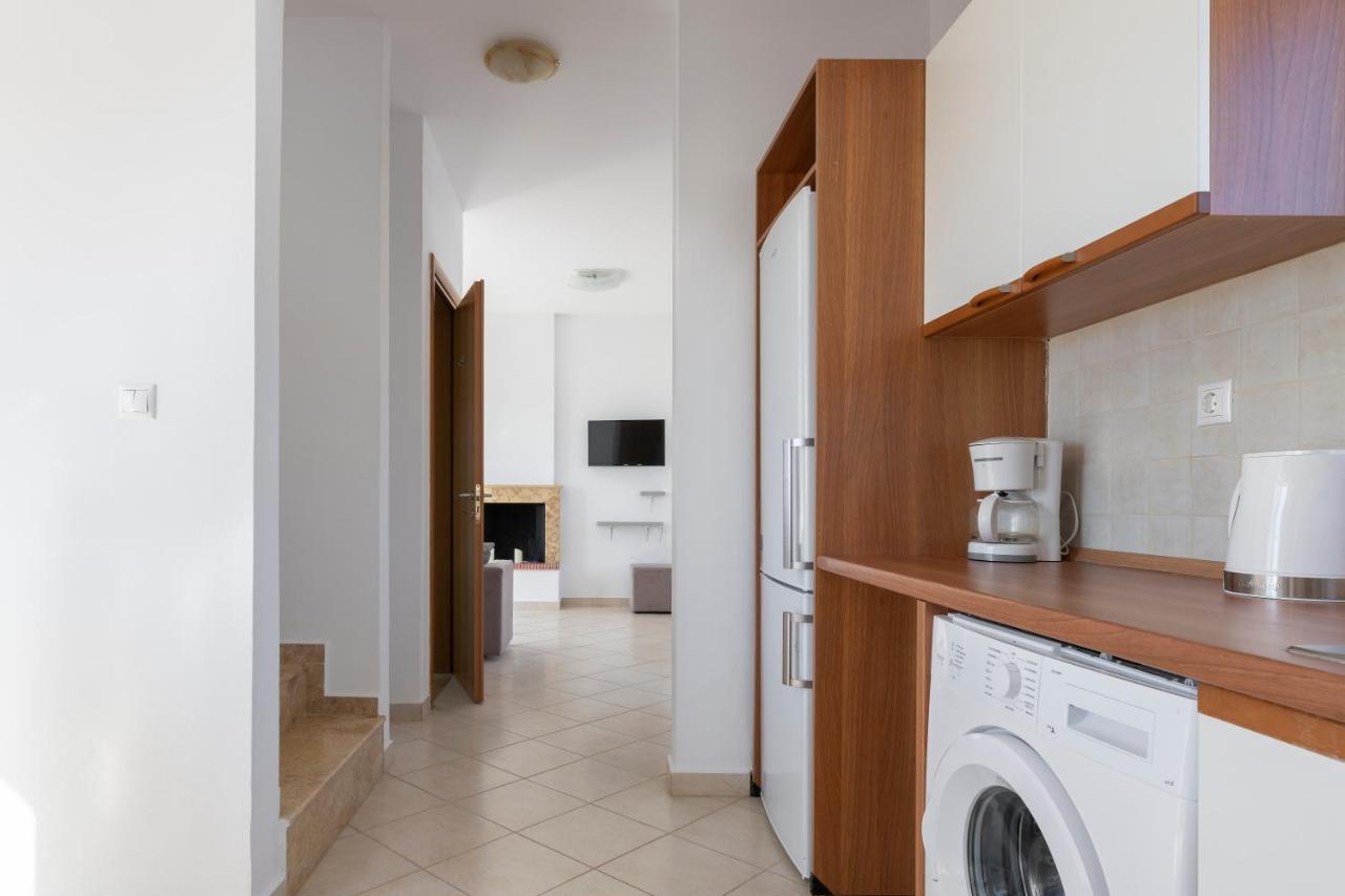 Casa Marinella Villa Gennadi Bagian luar foto