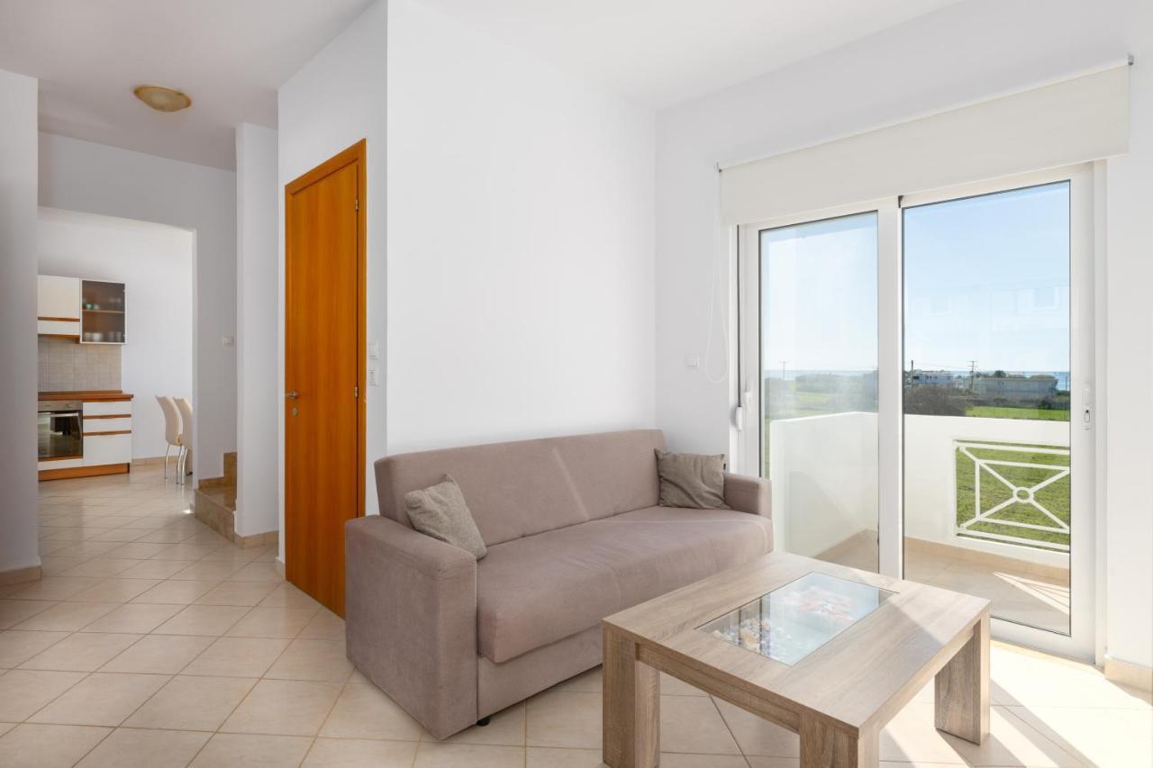Casa Marinella Villa Gennadi Bagian luar foto